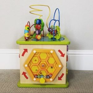 Hape Country Critters Play Cube